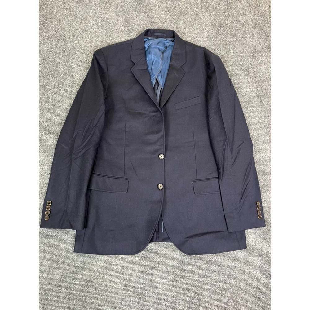 J. Crew Ludlow Sport Blue Blazer Wool Men's American Woolen Company Size 42 R